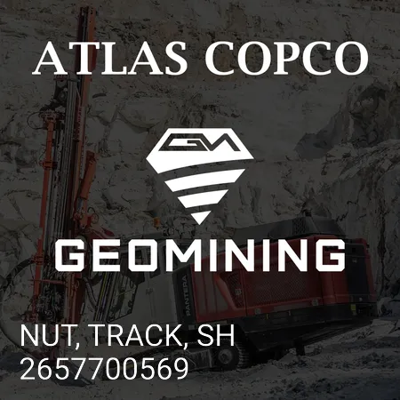 2657700569 ГАЙКА, ТРЕНИРОВКА, SH Atlas Copco / Epiroc