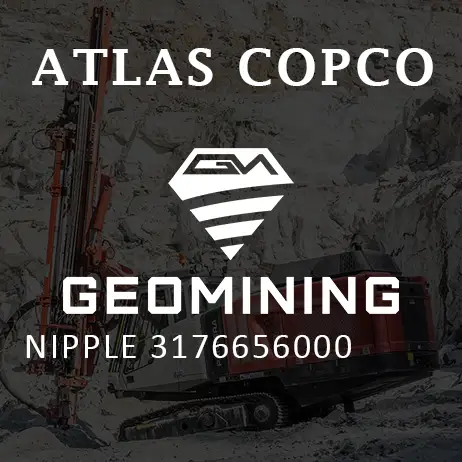 3176656000 НИППЕЛЬ Atlas Copco / Epiroc