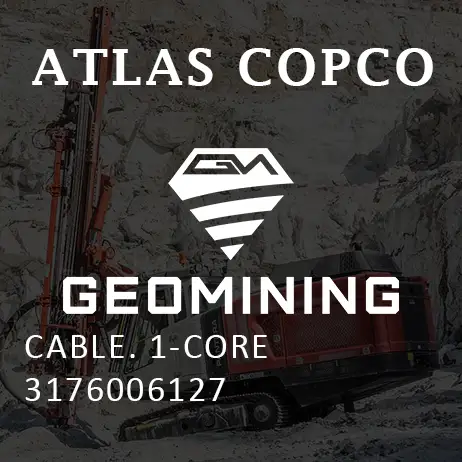 3176006127 КАБЕЛЬ  1-ЖИЛЬНЫЙ Atlas Copco / Epiroc