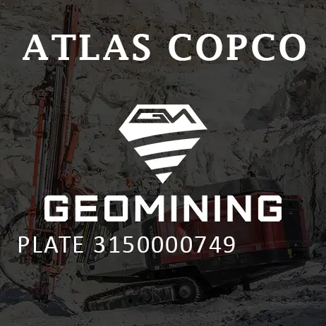 3150000749 ПЛАСТИНА Atlas Copco / Epiroc