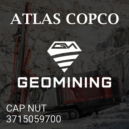 3715059700 КОЛПАЧКОВАЯ ГАЙКА Atlas Copco / Epiroc