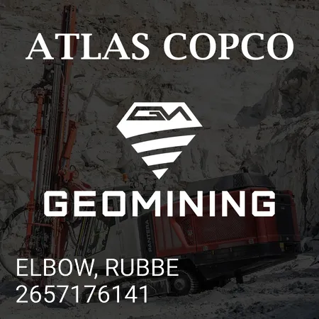 2657176141 КОЛЕНО, РЕЗИНА Atlas Copco / Epiroc