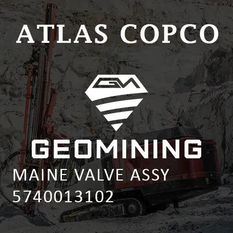 5740013102 СБОРКА КЛАПАНА МЭЙН Atlas Copco / Epiroc