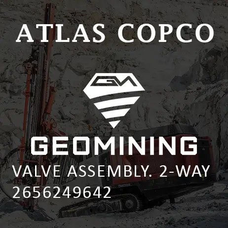 2656249642 КЛАПАНА В СБОРЕ  2-ХОДОВОЙ Atlas Copco / Epiroc