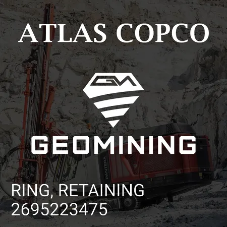 2695223475 КОЛЬЦО СТОПОРНОЕ Atlas Copco / Epiroc