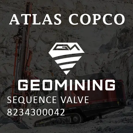 8234300042 КЛАПАН ПОСЛЕДОВАТЕЛЬНОСТИ Atlas Copco / Epiroc