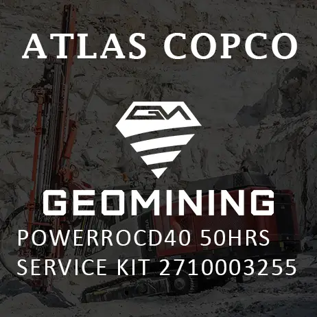 2710003255 POWERROCD40 50-ЧАСОВОЙ СЕРВИСНЫЙ КОМПЛЕКТ Atlas Copco / Epiroc