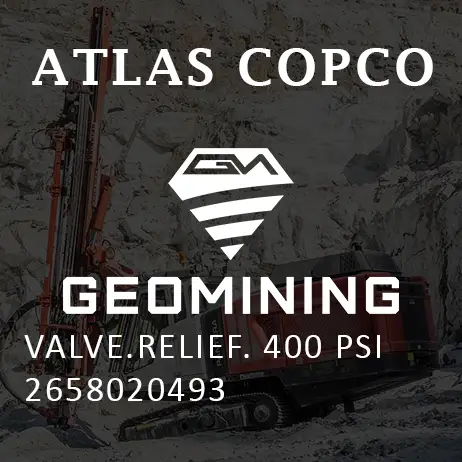 2658020493 КЛАПАН  ПРЕДОХРАНИТЕЛЬНЫЙ  400 PSI Atlas Copco / Epiroc