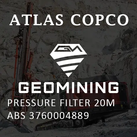 3760004889 ФИЛЬТР ДАВЛЕНИЯ 20M ABS Atlas Copco / Epiroc