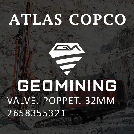 2658355321 КЛАПАН  ТАРЕЛЬЧАТЫЙ  32 ММ Atlas Copco / Epiroc