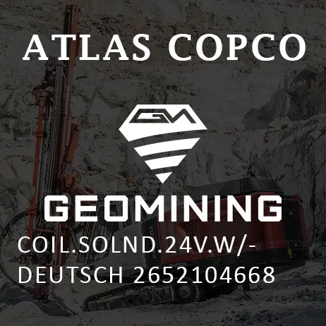 2652104668 КАТУШКА SOLND 24В W/DEUTSCH Atlas Copco / Epiroc