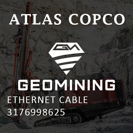 3176998625 КАБЕЛЬ ETHERNET Atlas Copco / Epiroc