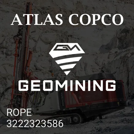 3222323586 ВЕРЕВКА Atlas Copco / Epiroc