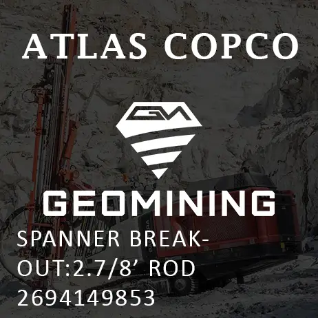 2694149853 РАЗРЫВНОЙ КЛЮЧ: 2.7/8' ШТОК Atlas Copco / Epiroc