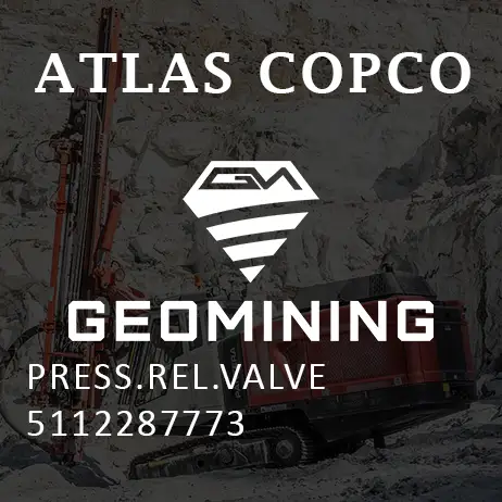 5112287773 КЛАПАН ОТНОСИТЕЛЬНОГО ДАВЛЕНИЯ Atlas Copco / Epiroc