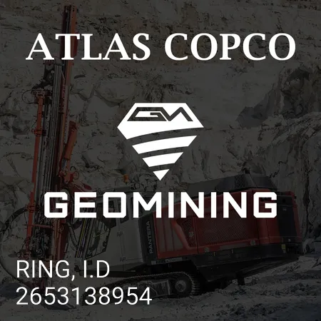 2653138954 КОЛЬЦО, ID Atlas Copco / Epiroc