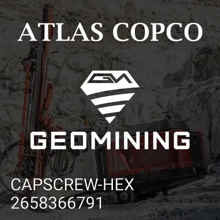 2658366791 ВИНТ С ШЕСТИГР. Atlas Copco / Epiroc