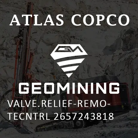 2657243818 КЛАПАН  ПРЕДОХРАНИТЕЛЬНЫЙ-ДИСТАНЦИОННЫЙ Atlas Copco / Epiroc
