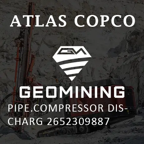 2652309887 ТРУБА  ВЫПУСКНАЯ КОМПРЕССОРА Atlas Copco / Epiroc