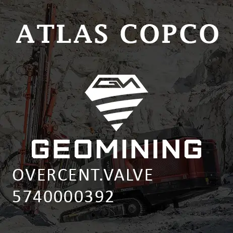 5740000392 КЛАПАН ЭКСЦЕНТРИК Atlas Copco / Epiroc