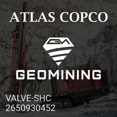 2650930452 КЛАПАН-SHC Atlas Copco / Epiroc