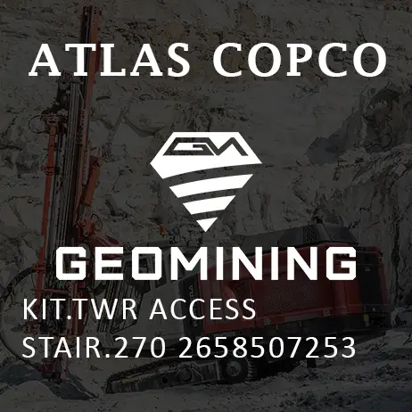 2658507253 КОМПЛЕКТ  ЛЕСТНИЦА ДОСТУПА TWR  270 Atlas Copco / Epiroc
