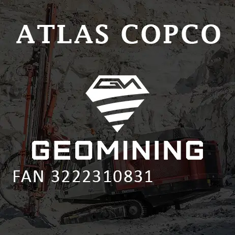 3222310831 ВЕНТИЛЯТОР Atlas Copco / Epiroc