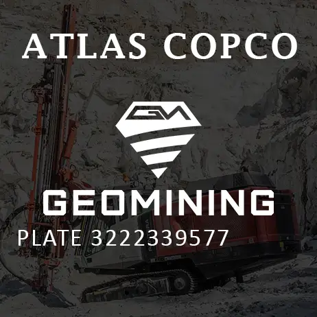 3222339577 ПЛАСТИНА Atlas Copco / Epiroc