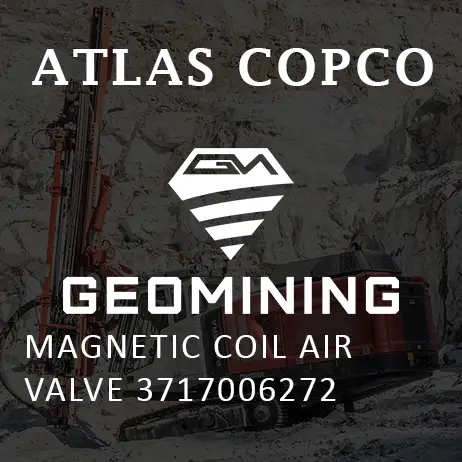 3717006272 МАГНИТНЫЙ КАТУШЕЧНЫЙ ВОЗДУШНЫЙ КЛАПАН Atlas Copco / Epiroc