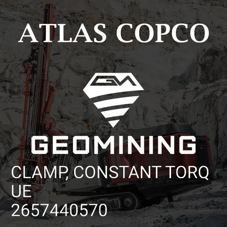 2657440570 ЗАЖИМ, ПОСТОЯННЫЙ МОМЕНТ Atlas Copco / Epiroc