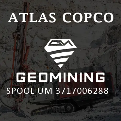3717006288 КАТУШКА UM Atlas Copco / Epiroc