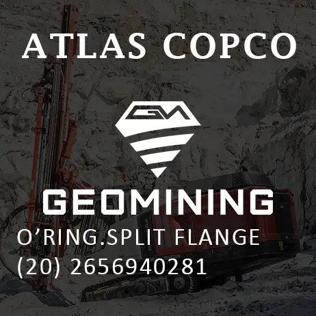 2656940281 УПЛОТНИТЕЛЬНОЕ КОЛЬЦО  РАЗЪЕМНЫЙ ФЛАНЕЦ (20) Atlas Copco / Epiroc