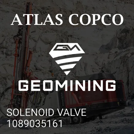1089035161 СОЛЕНОИДНЫЙ КЛАПАН Atlas Copco / Epiroc