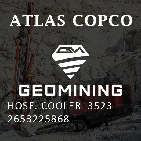2653225868 ШЛАНГ  ОХЛАДИТЕЛЬ 3523 Atlas Copco / Epiroc