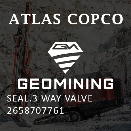 2658707761 УПЛОТНЕНИЕ  3-ХОДОВОЙ КЛАПАН Atlas Copco / Epiroc
