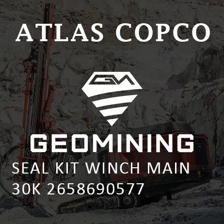 2658690577 КОМПЛЕКТ УПЛОТНЕНИЙ ГЛАВНАЯ ЛЕБЕДКА 30К Atlas Copco / Epiroc