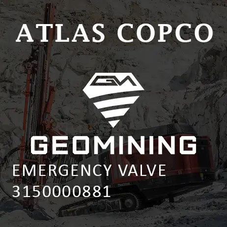 3150000881 АВАРИЙНЫЙ КЛАПАН Atlas Copco / Epiroc