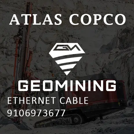9106973677 КАБЕЛЬ ETHERNET Atlas Copco / Epiroc
