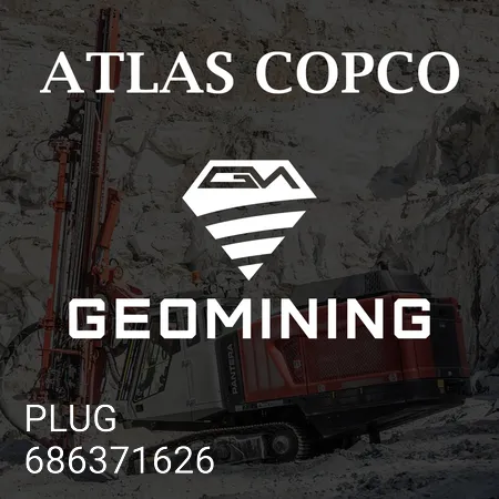686371626 Штепсель Atlas Copco / Epiroc