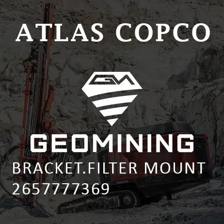 2657777369 КРОНШТЕЙН  КРЕПЛЕНИЕ ФИЛЬТРА Atlas Copco / Epiroc