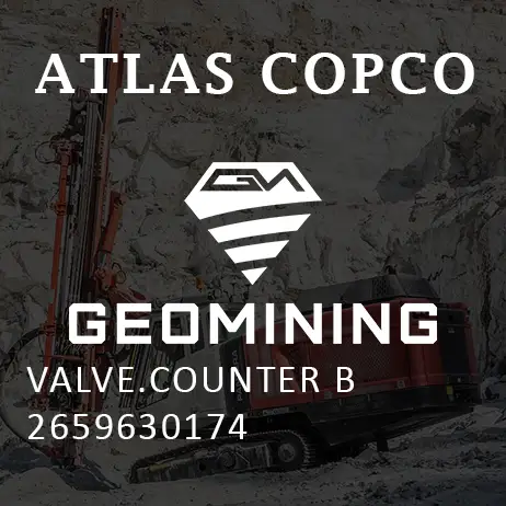 2659630174 КЛАПАН СЧЕТЧИК B Atlas Copco / Epiroc