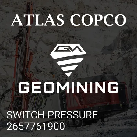 2657761900 ДАВЛЕНИЕ ПЕРЕКЛЮЧЕНИЯ Atlas Copco / Epiroc