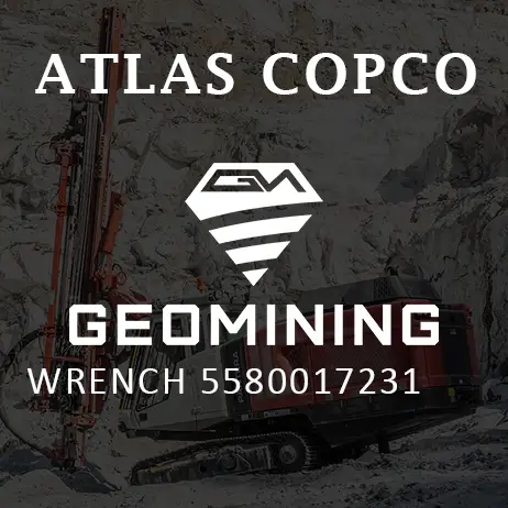 5580017231 ГАЕЧНЫЙ КЛЮЧ Atlas Copco / Epiroc