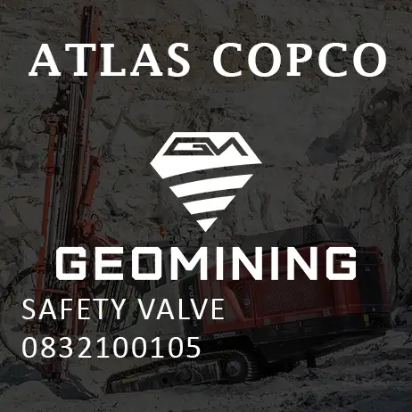 0832100105 ПРЕДОХРАНИТЕЛЬНЫЙ КЛАПАН Atlas Copco / Epiroc