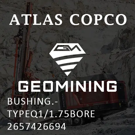2657426694 ВТУЛКА  ТИП Q1/1.75 ОТВЕРСТИЕ Atlas Copco / Epiroc