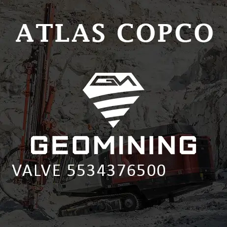 5534376500 КЛАПАН Atlas Copco / Epiroc