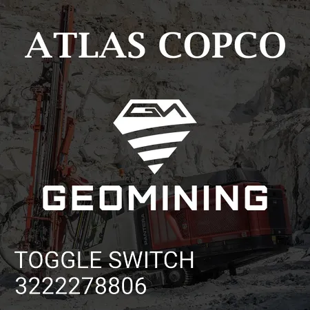 3222278806 ПЕРЕКЛЮЧИТЬ ПЕРЕКЛЮЧАТЕЛЬ Atlas Copco / Epiroc