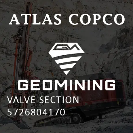 5726804170 СЕКЦИЯ КЛАПАНА Atlas Copco / Epiroc