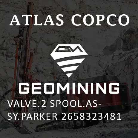 2658323481 КЛАПАН  2-Х ЗОЛОТИКОВЫЙ  В СБОРЕ  PARKER Atlas Copco / Epiroc