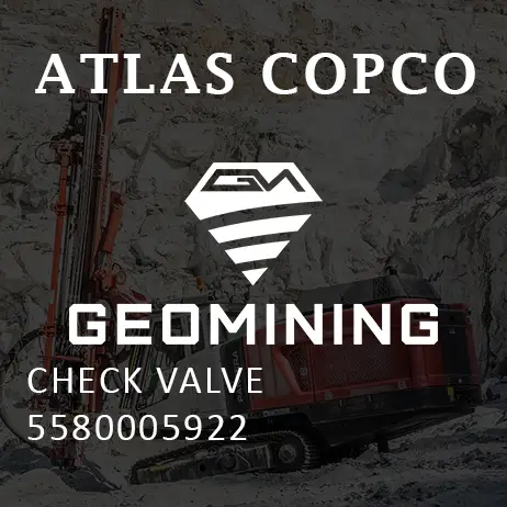 5580005922 ОБРАТНЫЙ КЛАПАН Atlas Copco / Epiroc